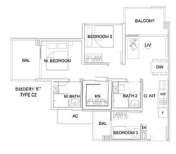 Uptown @ Farrer (D8), Apartment #568101241